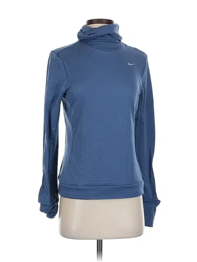 Pre-owned Nike Sweatshirt In Blue