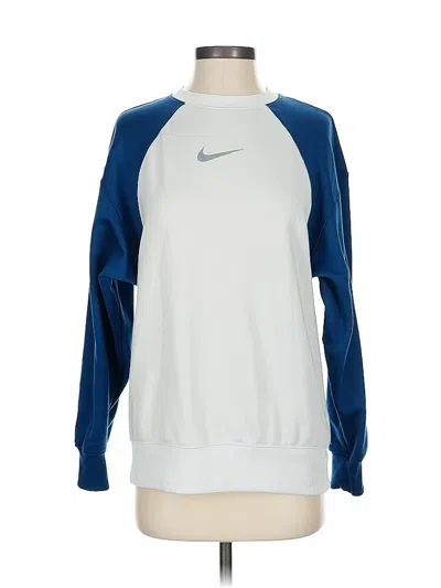 Pre-owned Nike Sweatshirt In Blue