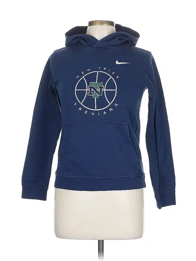 Pre-owned Nike Sweatshirt In Blue