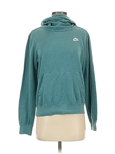 Pre-owned Nike Sweatshirt In Blue