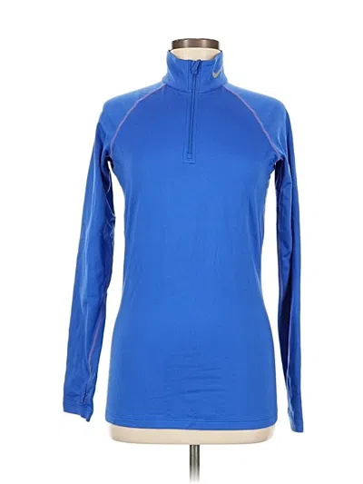 Pre-owned Nike Sweatshirt In Blue