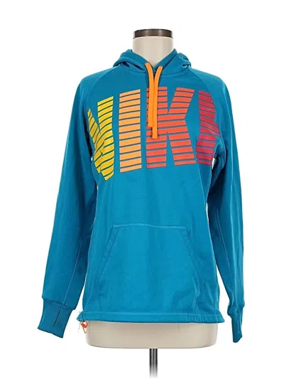 Pre-owned Nike Sweatshirt In Blue