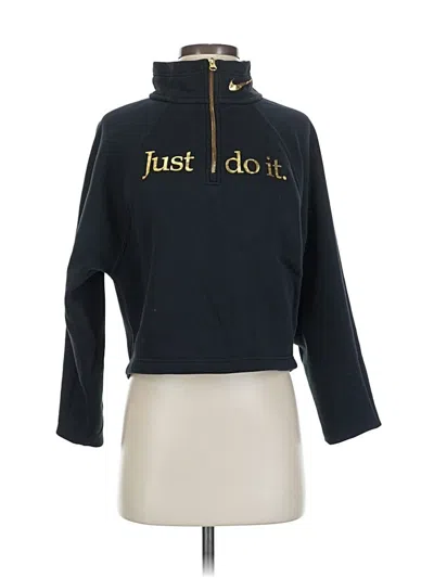 Pre-owned Nike Sweatshirt In Blue