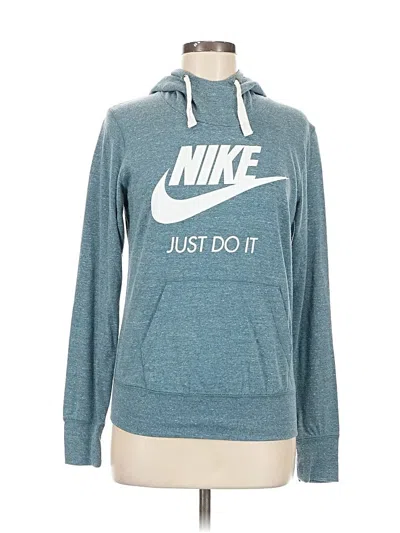 Pre-owned Nike Sweatshirt In Blue