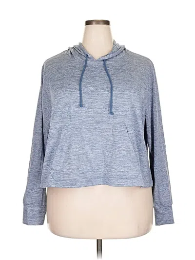 Pre-owned Nike Sweatshirt In Blue