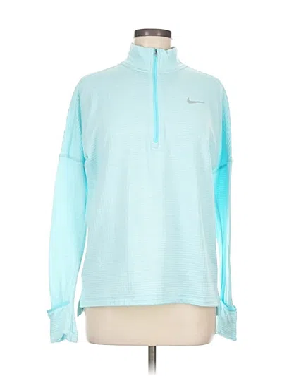 Pre-owned Nike Sweatshirt In Blue