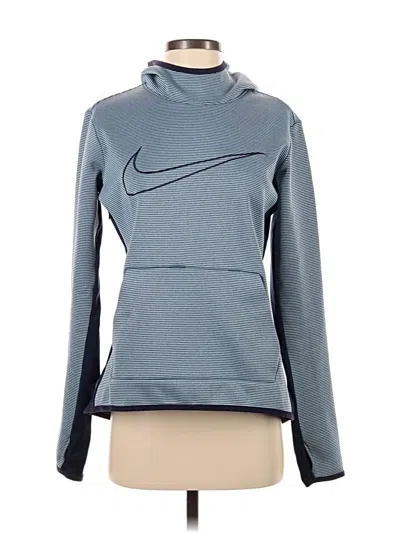Pre-owned Nike Sweatshirt In Blue