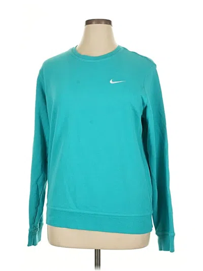 Pre-owned Nike Sweatshirt In Blue