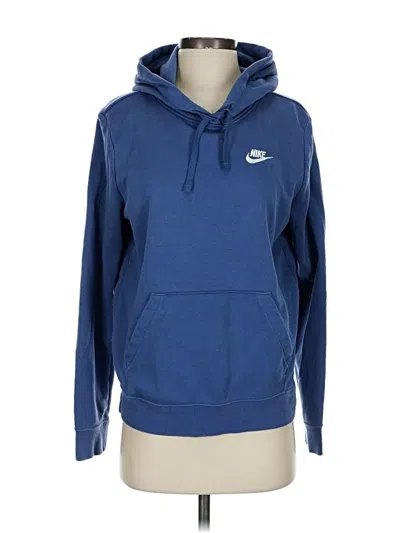 Pre-owned Nike Sweatshirt In Blue