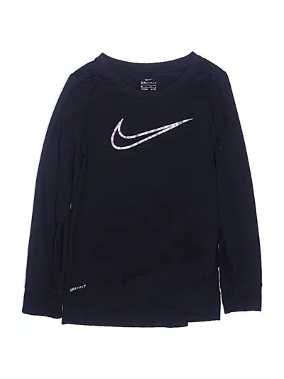 Pre-owned Nike Kids' Sweatshirt In Blue