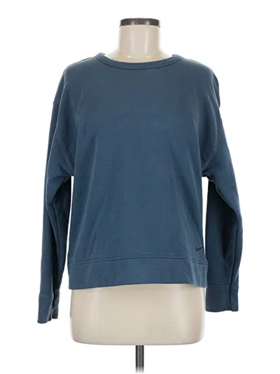 Pre-owned Nike Sweatshirt In Blue