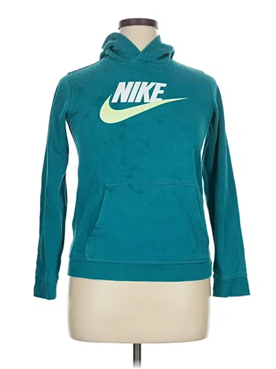 Pre-owned Nike Sweatshirt In Blue