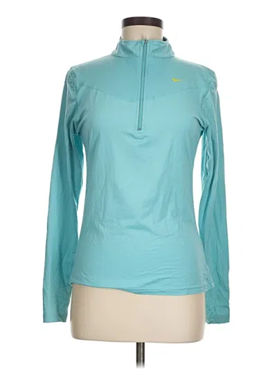 Pre-owned Nike Sweatshirt In Blue