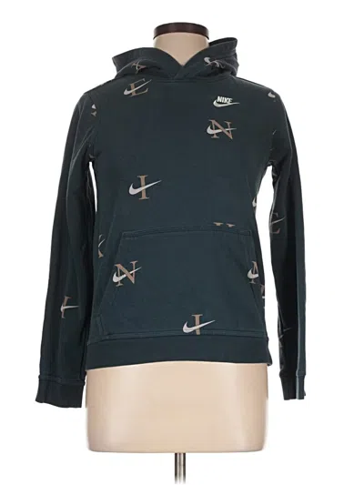 Pre-owned Nike Sweatshirt In Blue