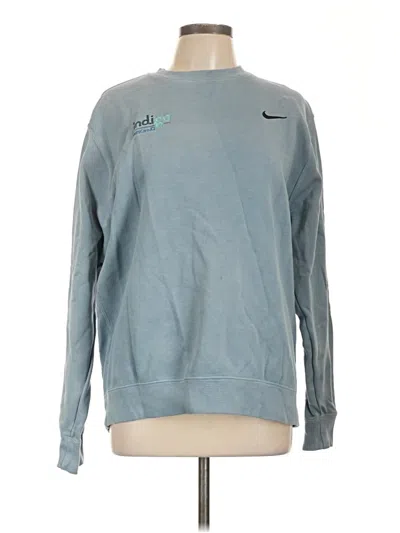 Pre-owned Nike Sweatshirt In Blue