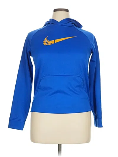 Pre-owned Nike Sweatshirt In Blue