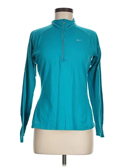 Pre-owned Nike Sweatshirt In Blue