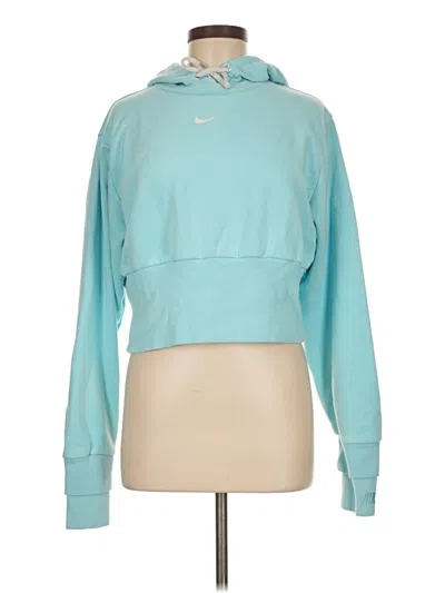 Pre-owned Nike Sweatshirt In Blue