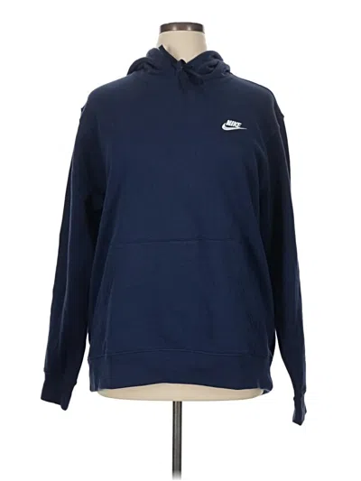 Pre-owned Nike Sweatshirt In Blue