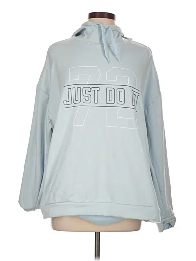 Pre-owned Nike Sweatshirt In Blue