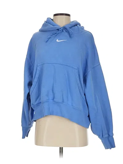 Pre-owned Nike Sweatshirt In Blue