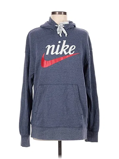 Pre-owned Nike Sweatshirt In Blue