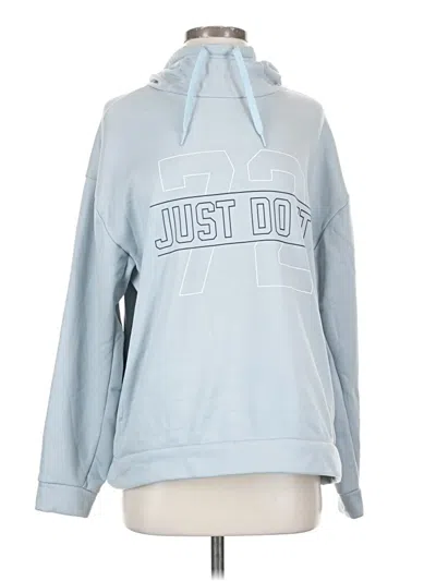 Pre-owned Nike Sweatshirt In Blue
