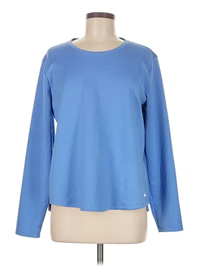 Pre-owned Nike Sweatshirt In Blue