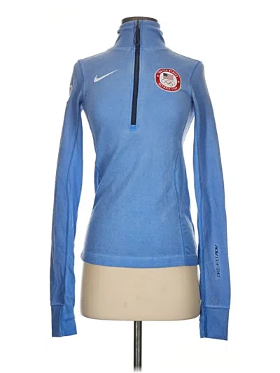 Pre-owned Nike Sweatshirt In Blue
