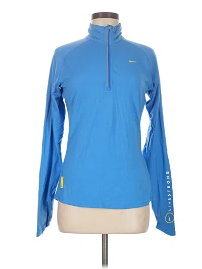 Pre-owned Nike Sweatshirt In Blue
