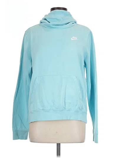 Pre-owned Nike Sweatshirt In Blue