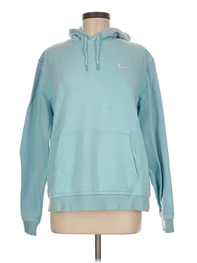 Pre-owned Nike Sweatshirt In Blue