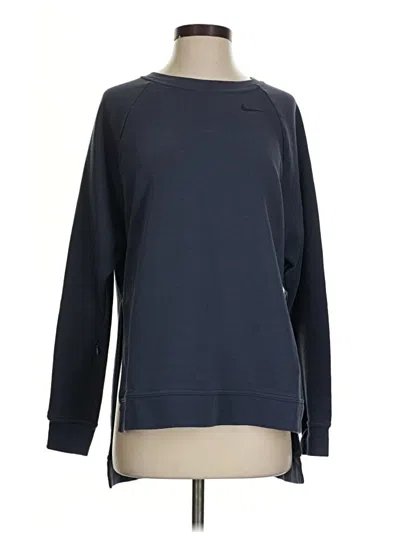 Pre-owned Nike Sweatshirt In Blue