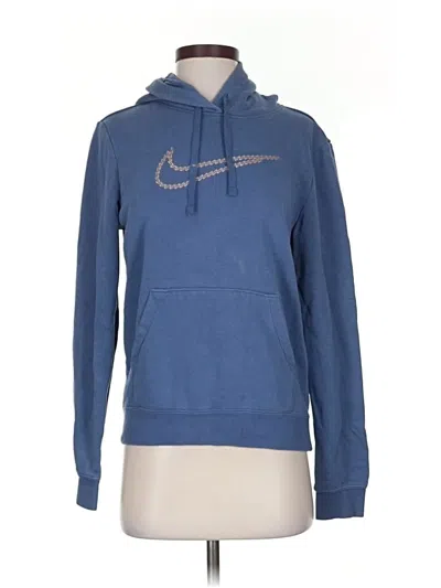 Pre-owned Nike Sweatshirt In Blue