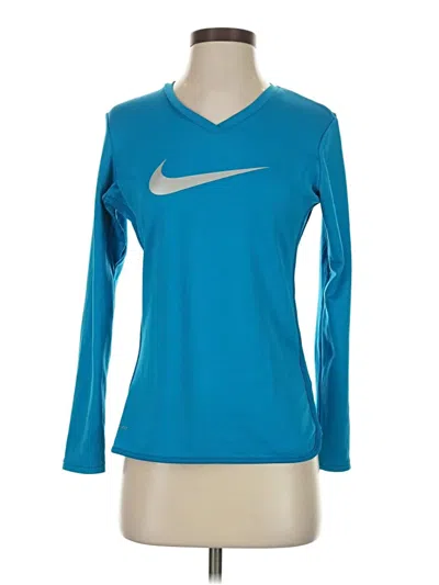 Pre-owned Nike Sweatshirt In Blue