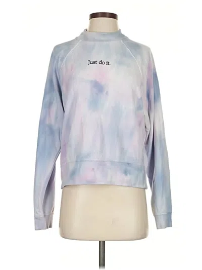 Pre-owned Nike Sweatshirt In Blue