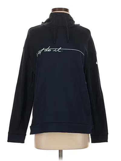 Pre-owned Nike Sweatshirt In Blue