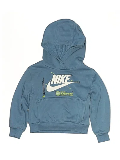 Pre-owned Nike Kids' Sweatshirt In Blue