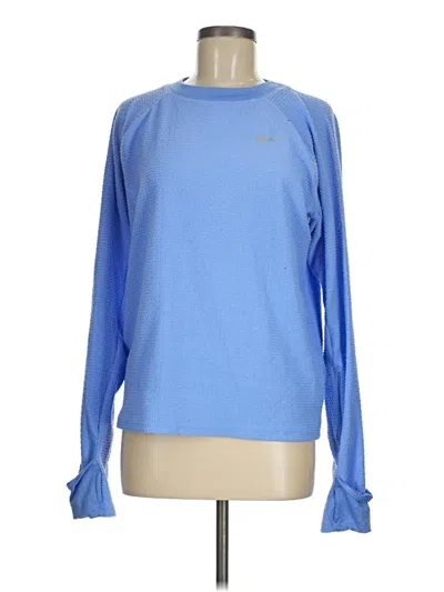 Pre-owned Nike Sweatshirt In Blue