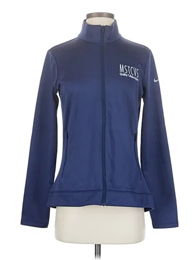 Pre-owned Nike Sweatshirt In Blue