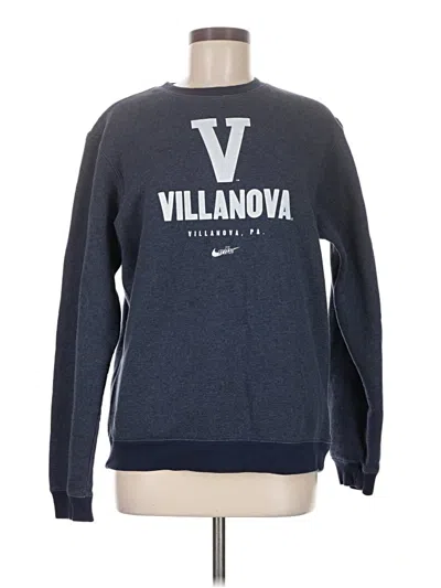Pre-owned Nike Sweatshirt In Blue