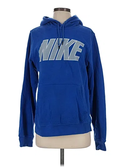 Pre-owned Nike Sweatshirt In Blue