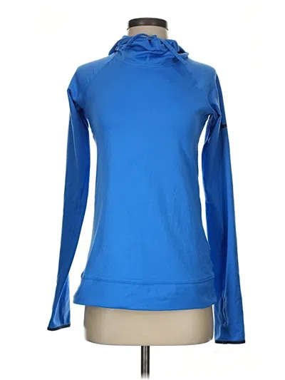 Pre-owned Nike Sweatshirt In Blue