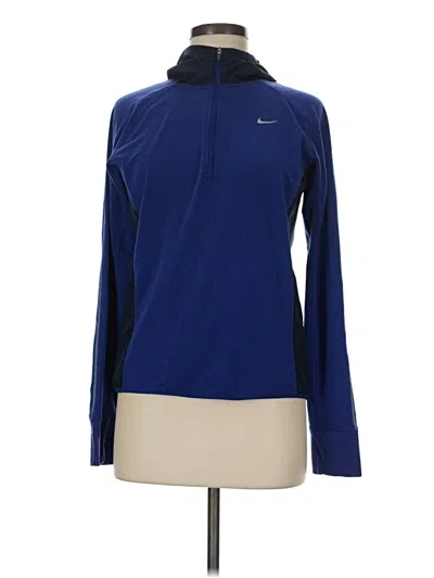 Pre-owned Nike Sweatshirt In Blue