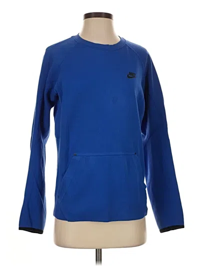 Pre-owned Nike Sweatshirt In Blue