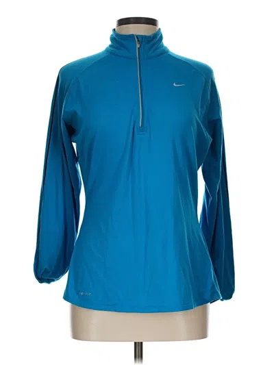 Pre-owned Nike Sweatshirt In Blue