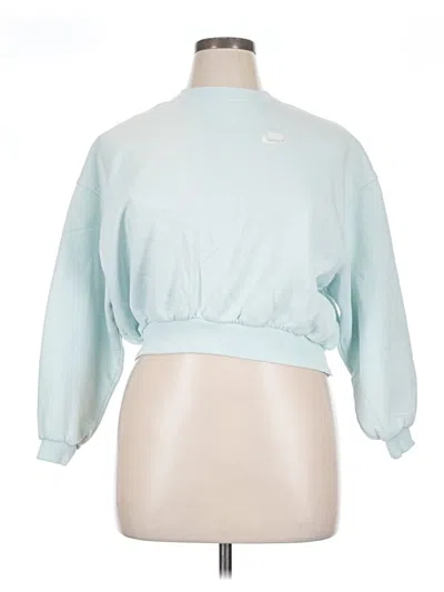 Pre-owned Nike Sweatshirt In Blue