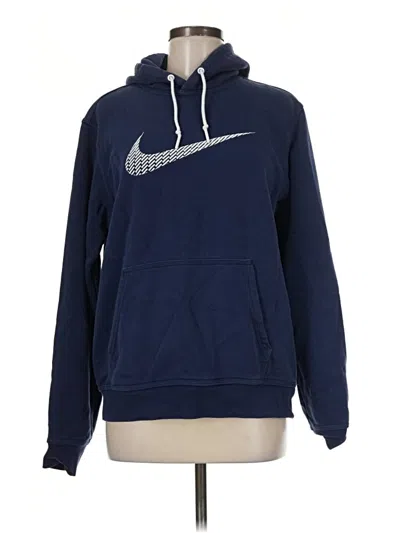 Pre-owned Nike Sweatshirt In Blue