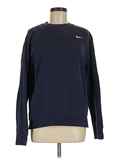 Pre-owned Nike Sweatshirt In Blue