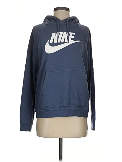 Pre-owned Nike Sweatshirt In Blue